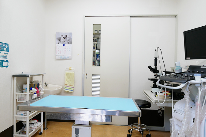 診察室